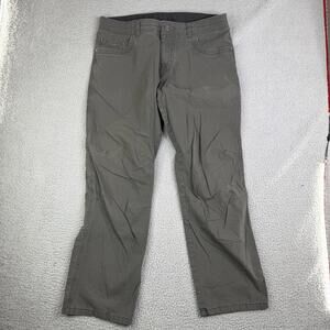Kuhl Revolvr Vintage Patina Dye Gray Hiking Utility Cargo Pants Men's 38x32